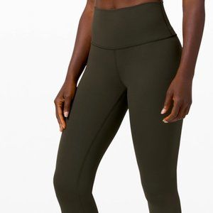 Lululemon wunder under high rise tight